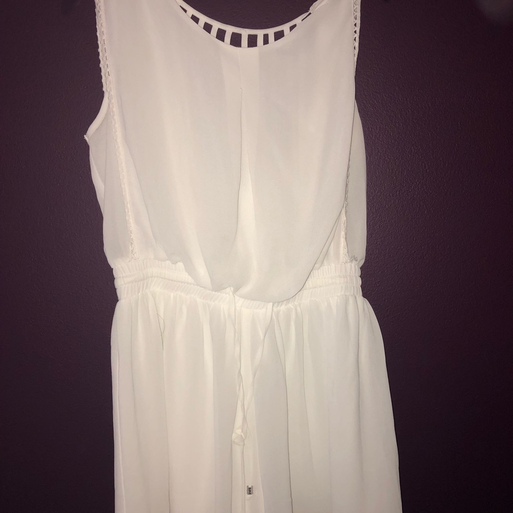 White Romper
